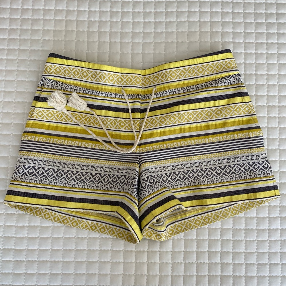 Ann Taylor LOFT Stripe Riviera Tweed